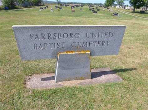 find a grave parrsboro